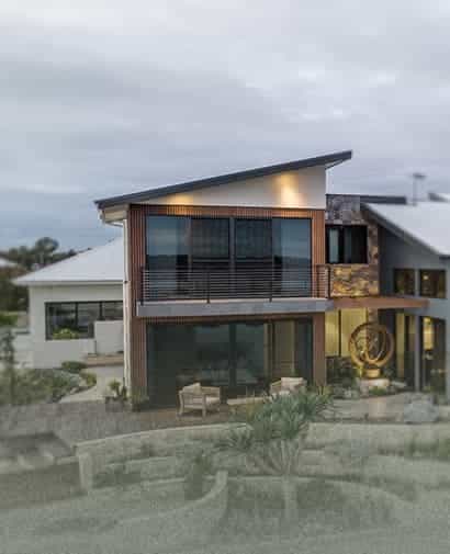 Double storey luxury home by Kings Rd Construction Perth