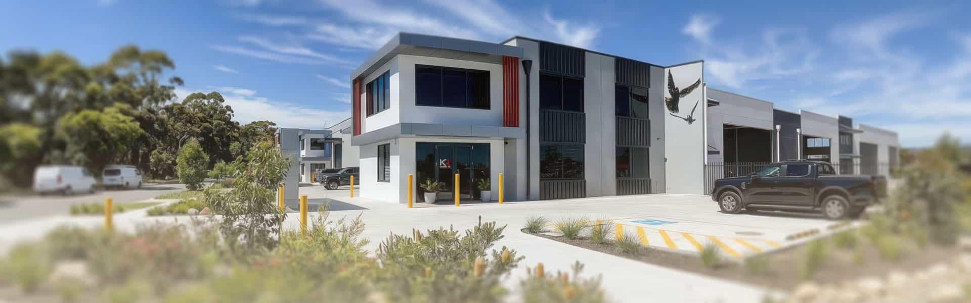 Kings Rd Construction office — Forrestdale Perth WA