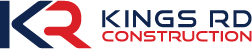Kings Rd Construction Horisontal Logo