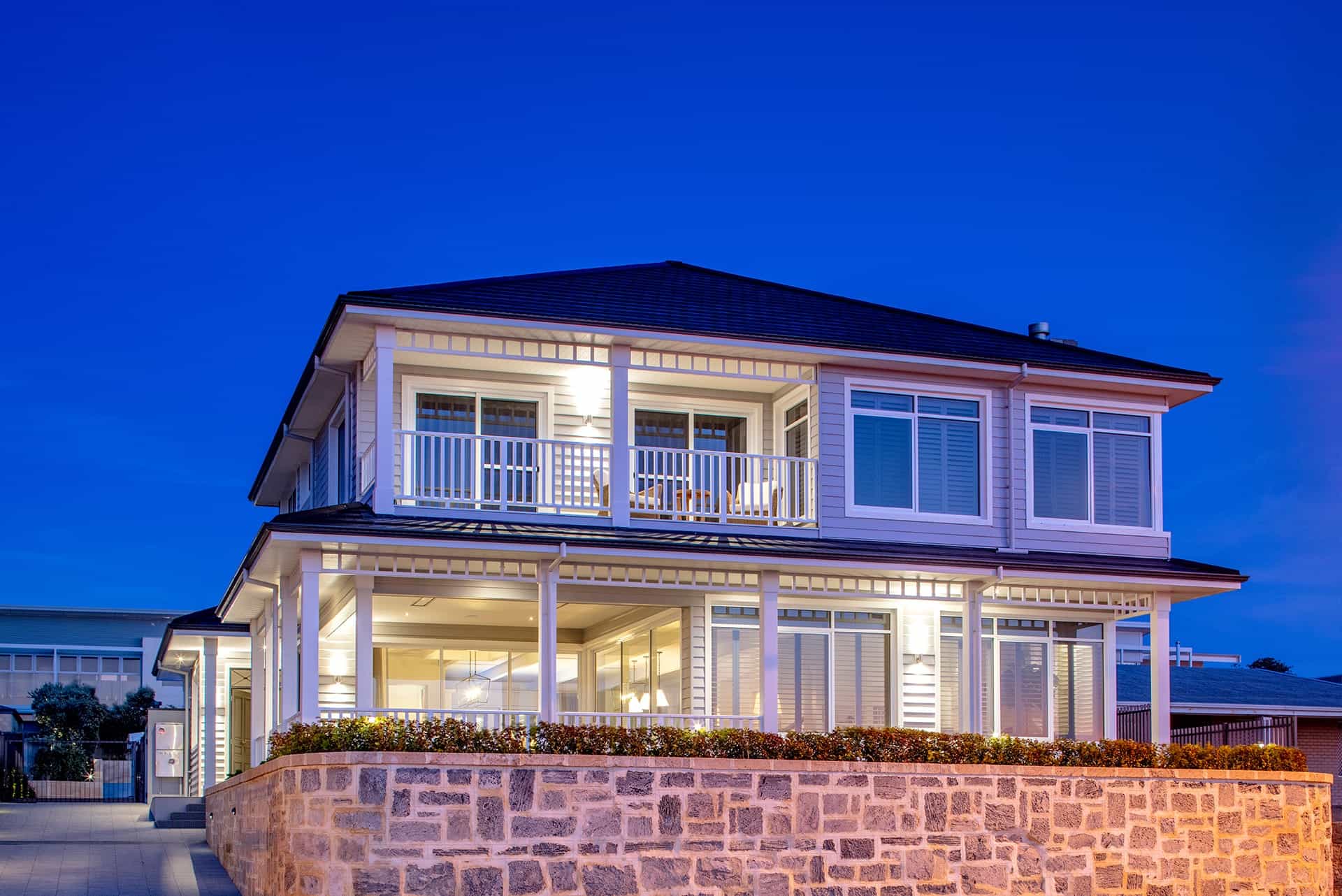 Westcoast Drive Marmion luxury home by Kings Rd Construction