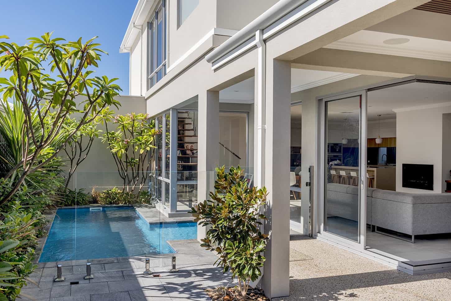 Double storey homes architecture- Kings Rd Construction