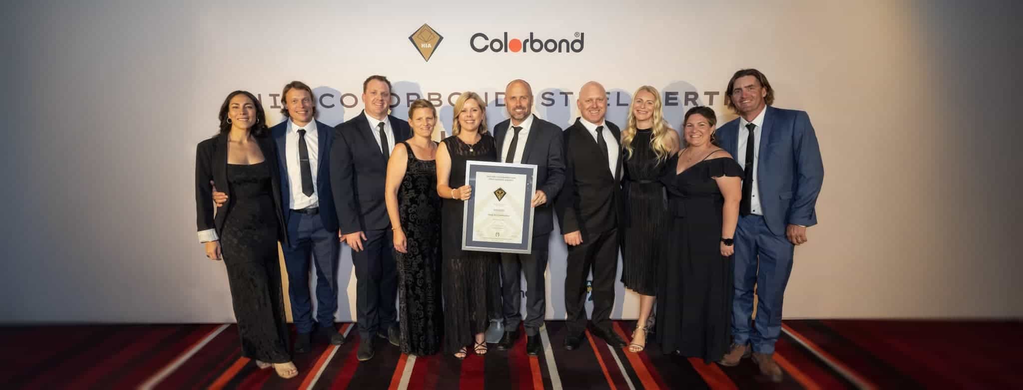 Kings Rd Construction Award Winning Team